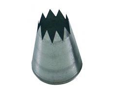 Silikomart 43.384.99.0000 BS107 Douille pour Poche à Douille Inox