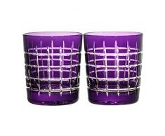 Crystaljulia 10276 Verres Ã whisky en cristal de plomb 280 ml