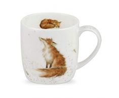 Wrendale by Royal Worcester Tasse Renard rusé