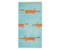 Scion Mr Fox Drap de Bain, Aqua