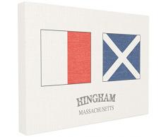 La Collection Stupell DÃ©coration intÃ©rieure tendue sur Toile DÃ©coration Murale, Multicolore