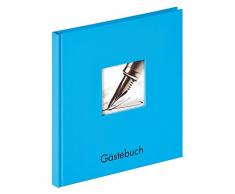 Walther GB-205-U Album Photo, Bleu Océan, 23 x 25 cm