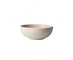 like. by Villeroy & Boch â its my match Bol Blossom, 850 ml, Porcelaine Premium, Blanc/Rose