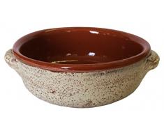 Coli maioliche et Terrecotte depuis 1650Â Set bol avec anses, capacitÃ© de 0,4Â litres, diamÃ¨tre 14Â cm, blanc Antique