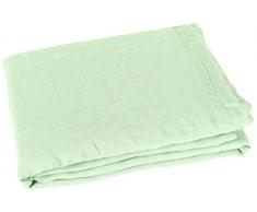 Vent Du Sud Drap Plat, Tissu, Tilleul, 300x270 cm