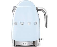 SMEG KLF04PBEU bouilloire Ã©lectriques, MÃ©tal, 7 liters, Bleu Pastel