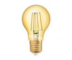 Osram Vintage Edition 1906 Ampoule LED Ã Filament - Culot E27 - Forme Standard Or AmbrÃ©e - Blanc Chaud 2500K - 8W (Ãquivalent 68W)