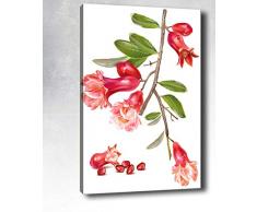 Bonamaison Peinture sur toile, multicolore, 40 x 60 cm - Conçu et fabriqué en Turquie