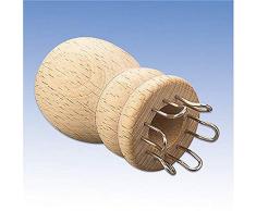 Knorr Prandell 3.5Â x 6Â cm poupÃ©e Ã Tricoter, Marron