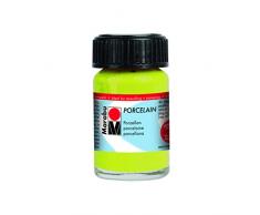 Marabu Pot 15Â ml, Porcelaine, peinture, Reseda, 2.8 x 2.8 x 4.2 cm