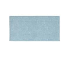 Bailet Serviette de Douche - Rivages Coton, Bleu Clair, 50 x 100 cm