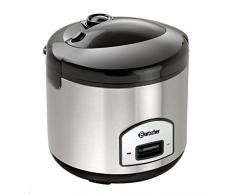 Bartscher BA.A150.524 Cuiseur Ã Riz Acier Inoxydable 21,6 x 21,6 x 27,5 cm 1,8 L