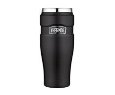 THERMOS 125140 King Tumbler MUG Noir Mat 470ML, INOX
