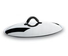 A di Alessi Mami Couvercle en Acier Inoxydable 18/10 - 16 cm