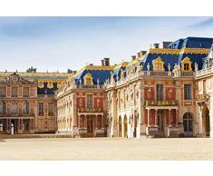 Papier Peint déco poster CHATEAU DE VERSAILLES 3 x 2,70 m | Déco et photo murale XXL Qualité HD Scenolia