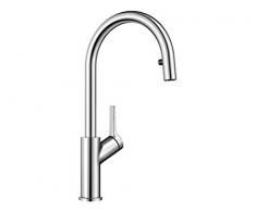 BLANCO de Carena S Robinet de Cuisine, 1 pièce, Chrome, 520767