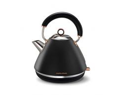 Morphy Richards 102104 Bouilloire Accents Noire Rose Gold