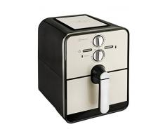 Team Kalorik TKG FTL 1000 KTO Friteuse, 1100 W, 2.4 liters, CrÃ¨me-Blanc