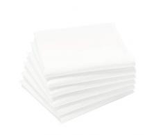 Coucke Serviette de Table, Meringue, 45 x 45 cm