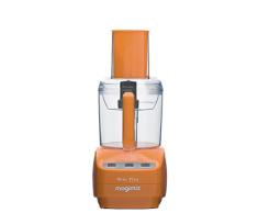 Magimix Mini Plus Robot de cuisine en acier inoxydable Orange 4,4 kg 15,5 cm 21 cm 230 V