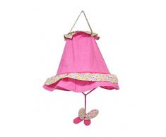 Titoutam TS0766 Lampion Capucine Rose