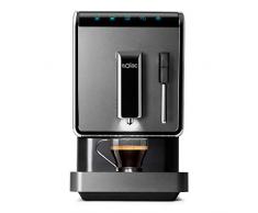 Solac, CA4810, Machine à Café automatique 19 Bars, 1470 W, Design Moderne et Compacte de 18 cm, Buse vapeur, Option de Lavage automatique, Programmation, Noir