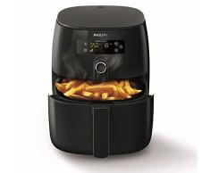Philips HD9641/90 Airfryer Compact Noir - Bien plus quâune friteuse : faites cuire, frire, rôtir et griller tous vos aliments