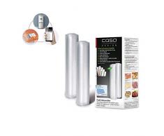 CASO Rouleau de film professionnel Pour machine dâemballage sous vide 28x600 cm