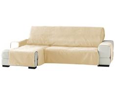 Eysa F3331931I Zoco Chaise Longue Gauche Vue Frontale Beige 240 cm