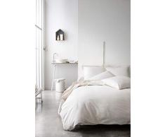 Today Drap Plat, 100% Coton, Ivoire, 180x290 cm