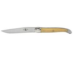 Forge De Laguiole T2 2M INTCBEI Couteau, Beige