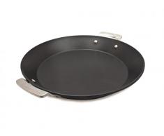 Valira Aire Plat à Paella Premium de 32 cm fabriqué en Espagne, en fonte daluminium avec anti-adhérent écologique renforcé, apte pour linduction, Noir