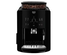 Krups EA8110 Cafetière autonome, 1,7 L, moulin intégré, 1 450 W, Noir