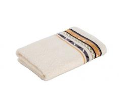 Frottana 036484288017_67140 Country Serviette de Bain Beige