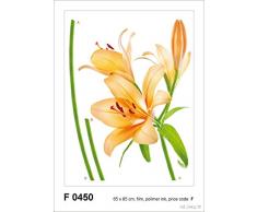 AG Design f 0450 autkleber Mural Autocollants Fleur de lys