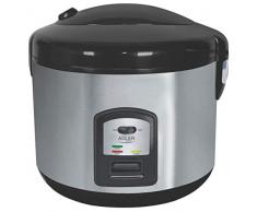 Adler AD 6406 Cuiseur Ã riz, 1000 W, 1.5 liters, Noir, Acier Inoxydable