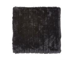 Dutch Decor Plaid Yorick 130x180 cm Noir - Couvertures - Couverture pour Le canapÃ©