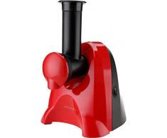 Hachoir electrique et sorbetiere modèle islice red and black