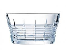 Cristal dArques L8086 Set de 6 Coupelles, Transparent