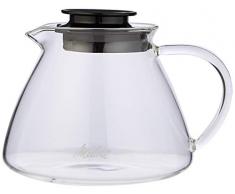 Melitta Verseuse en Verre, Pour la PrÃ©paration Manuelle de CafÃ©, Compatible avec Porte-filtre, PoignÃ©e anti-brÃ»lure, 0,7 L, Pour Over, Transparent