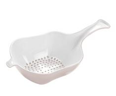 Bugatti GLAU-02189 Glamour Easy Passoire avec Manche Polypropylène Ivoire 34 X 18 X 11 cm