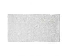 Sealskin Badteppich Twist weiÃ Tapis de Bain, Tissu, 120 x 60 x 3 cm