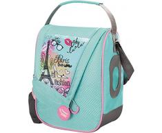 Maped Picnik Concept - Lunch bag Sac à Déjeuner Isotherme Enfants - Bandoulière Réglable et Anse - Porte-Gourde et Porte-Etiquette - Facile à nettoyer - Paris Fashion