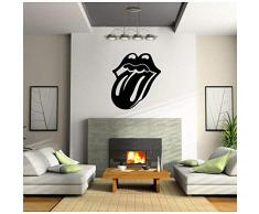 TATOUTEX 3613245228633 Sticker Mural, Noir, L 80cm x H 89cm