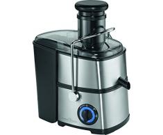 PROFI COOK-PC-AE 1069 - Centrifugeuse - Réservoir 1,6 litres - 1800 tr/min - Bec de remplissage extra larges - 4 vitesses - 800 Watts - Couleur Argent et Noir
