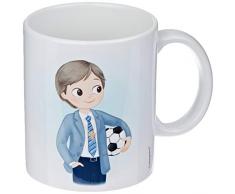 Mopec G651.2 Tasse en cÃ©ramique pour premiÃ¨re communion avec balle, porcelaine