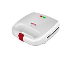 Ufesa SW7850 Active Toaster, machine à sandwich et croque-monsieur, 750W, plaques antiadhérentes, sans BPA