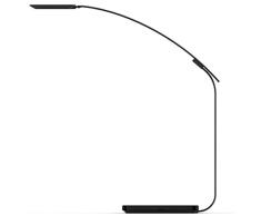 UNILUX 400110241 Lampe de bureau, 6 W, Noir, 50 x 37 x 17cm
