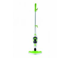 CLEANmaxx 08337 Balai Vapeur 3 en 1 | Nettoyeurs Ã Vapeur | Main Nettoyeurs Ã Vapeur | Laveur de Vitres | Nettoyant pour Plancher | RÃ©servoir deau de 350ml et 1.500 Watt
