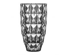 Crystaljulia Vase en Verre, Verre, 28 cm, 15 x 15 x 28 cm